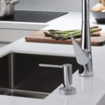 Talis Select M51 Кухонный смеситель однорычажный 300 с вытяжным изливом 1jet sBox 73853000-фото5