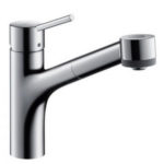 Смеситель для кухни hansgrohe Talis M52 170 с вытяжным душем 73860000 хром