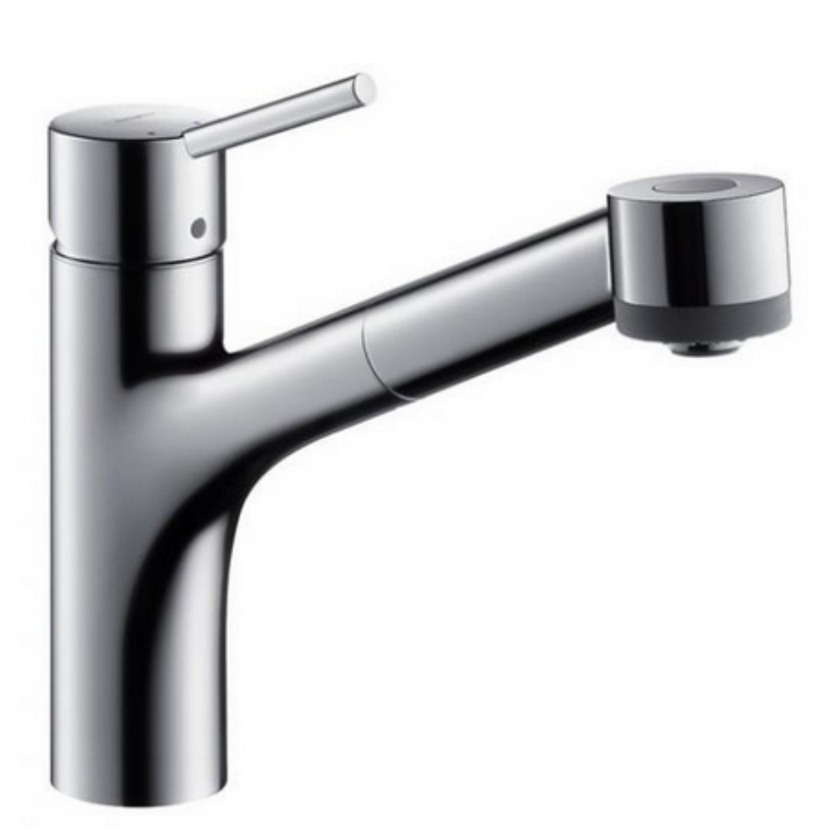 73860000_hansgrohe_smesiteli Смеситель для кухни hansgrohe Talis M52 170 с вытяжным душем 73860000 хром — изображение 1