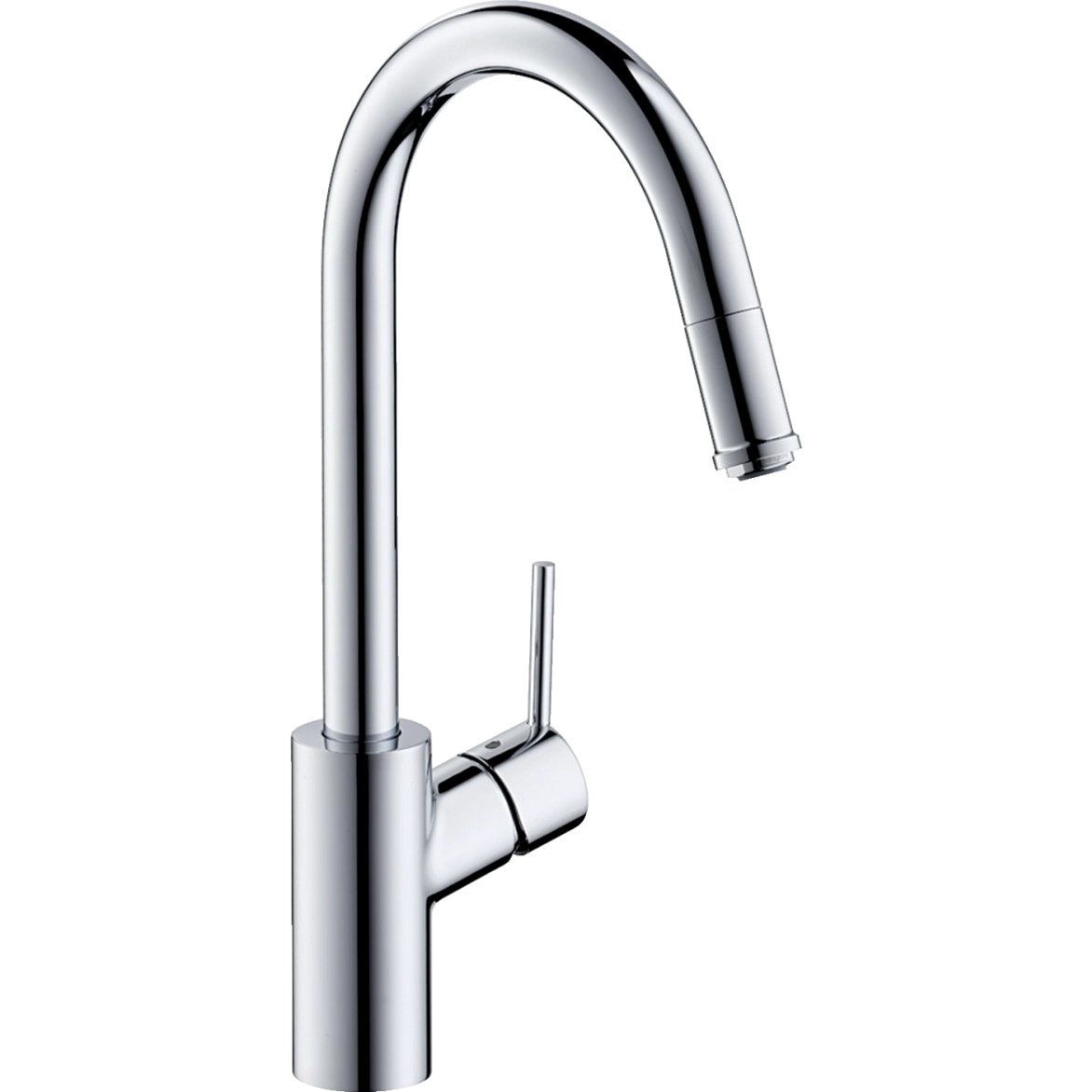 Смеситель для кухонной мойки hansgrohe Talis M52 260 с вытяжным изливом 1jet sBox 73864000 хром-фото1 Смеситель для кухонной мойки hansgrohe Talis M52 260 с вытяжным изливом 1jet sBox 73864000 хром-фото1