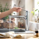 Zesis M33 Кухонный смеситель однорычажный 160 с вытяжным душем 2jet 74801000-фото2