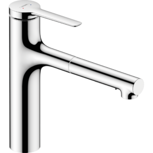 Zesis M33 Кухонный смеситель однорычажный 160 с вытяжным душем 2jet 74801000-фото1