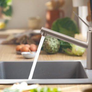 Zesis M33 Кухонный смеситель однорычажный 150 1jet 74802000-фото2