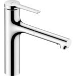 Zesis M33 Кухонный смеситель однорычажный 160 с вытяжным душем 2jet sBox lite 74804000-фото1
