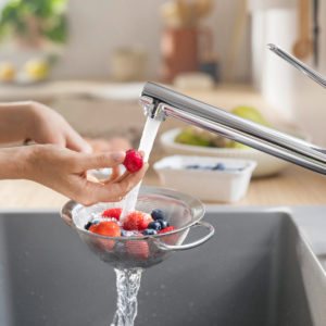 Zesis M33 Кухонный смеситель однорычажный 150 CoolStart EcoSmart 1jet 74813000-фото2