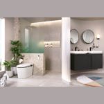 Vivenis Смеситель для раковины однорычажный 110 CoolStart со сливным гарнитуром 75023670-фото5