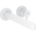 Finoris Смеситель для раковины однорычажный скрытого монтажа настенный с изливом 228 см 76050700-фото1