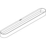 Держатель для полотенец hansgrohe WallStoris 27926670 матовый черный-фото4