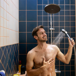 Держатель для полотенец hansgrohe WallStoris 27926700 матовый белый-фото2