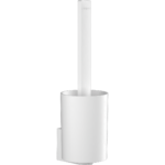 Туалетный ершик hansgrohe WallStoris настенный 27927700 матовый белый-фото1