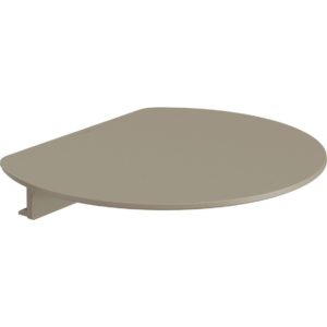 Полка hansgrohe WallStoris Planet Edition для крепления на штангу 28917210 песок-фото1