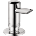 Диспенсер для геля hansgrohe A41 40418000 хром-фото1