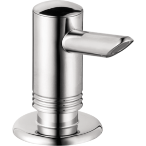 Диспенсер для геля hansgrohe A41 40418000 хром-фото1