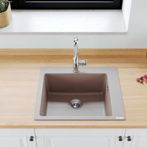 Диспенсер для геля hansgrohe A41 40438670 матовый черный-фото2