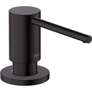 Диспенсер для геля hansgrohe A41 40438670 матовый черный-фото1