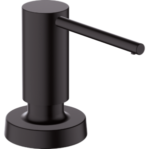 Диспенсер для геля hansgrohe A51 40448670 матовый черный-фото1