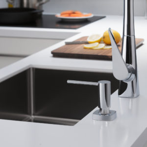 Диспенсер для геля hansgrohe A71 40468000 хром-фото2