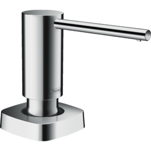 Диспенсер для геля hansgrohe A71 40468000 хром-фото1