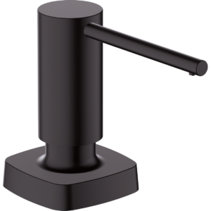 Диспенсер для геля hansgrohe A71 40468670 матовый черный-фото1