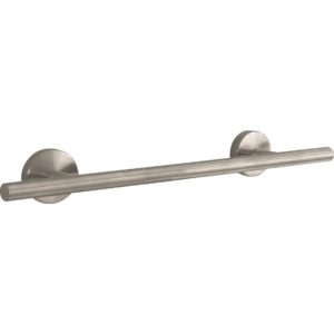 Поручень hansgrohe Logis 40513820 шлифованный никель-фото1