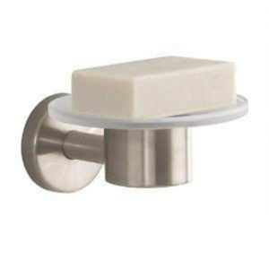 Мыльница hansgrohe Logis 40515820 шлифованный никель-фото1