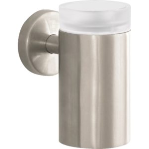 Стакан для зубных щеток hansgrohe Logis 40518820 шлифованный никель-фото1