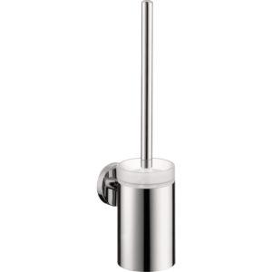 Туалетный ершик hansgrohe Logis настенный 40522000 хром-фото1