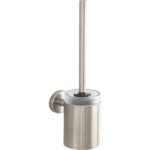 Туалетный ершик hansgrohe Logis настенный 40522820 шлифованный никель-фото1