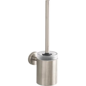 Туалетный ершик hansgrohe Logis настенный 40522820 шлифованный никель-фото1