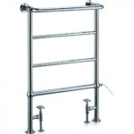Полотенцесушитель Berkeley Burlington R4 CHR 64.2 x 95 цвет хром-фото1