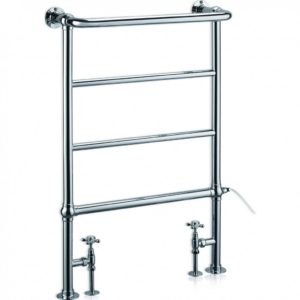 Полотенцесушитель Berkeley Burlington R4 CHR 64.2 x 95 цвет хром-фото1