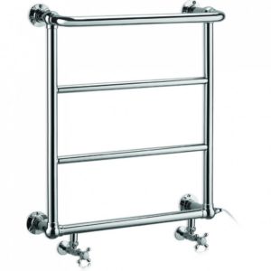 Полотенцесушитель Cleaver Burlington R6 CHR 64.2 x 72 цвет хром-фото1
