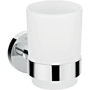 Стакан для зубных щеток hansgrohe Logis Universal 41718000 хром-фото1