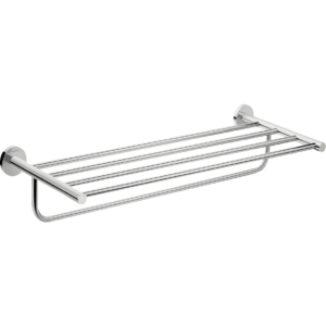 Полка с держателем для полотенец hansgrohe Logis Universal 41720000 хром-фото1