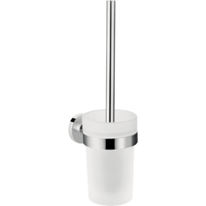 Туалетный ершик hansgrohe Logis Universal настенный 41722000 хром-фото1