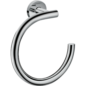 Держатель для полотенец hansgrohe Logis Universal кольцевой 41724000 хром-фото1