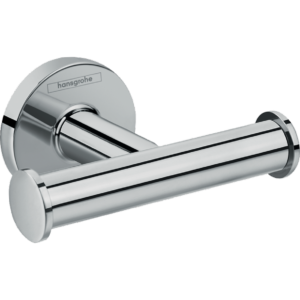 Крючок hansgrohe Logis Universal двойной 41725000 хром-фото1
