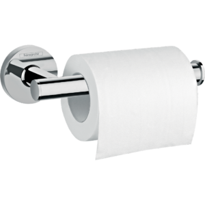 Держатель для туалетной бумаги hansgrohe Logis Universal без крышки 41726000 хром-фото1