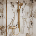 Корзина угловая hansgrohe AddStoris 41741140 шлифованная бронза-фото2