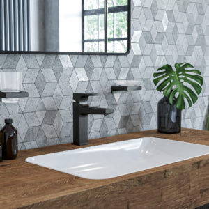 Крючок hansgrohe AddStoris 41742340 шлифованный черный хром-фото2