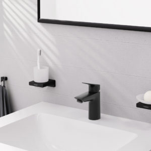 Крючок hansgrohe AddStoris 41742670 матовый черный-фото2