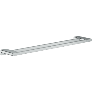 Держатель для полотенец hansgrohe AddStoris двойной 41743000 хром-фото1