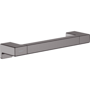 Поручень hansgrohe AddStoris 41744340 шлифованный черный хром-фото1