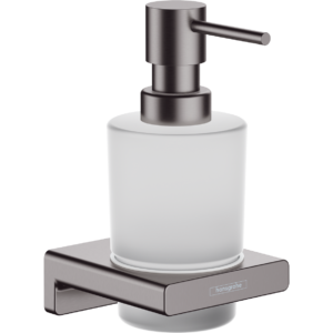 Диспенсер для геля hansgrohe AddStoris 41745340 шлифованный черный хром-фото1
