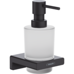 Диспенсер для геля hansgrohe AddStoris 41745670 матовый черный-фото1