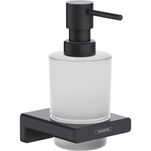 Диспенсер для геля hansgrohe AddStoris 41745670 матовый черный-фото1