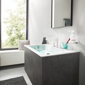 Диспенсер для геля hansgrohe AddStoris 41745700 матовый белый-фото2
