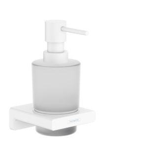 Диспенсер для геля hansgrohe AddStoris 41745700 матовый белый-фото1