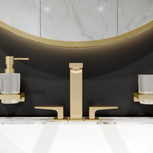 Диспенсер для геля hansgrohe AddStoris 41745990 полированное золото-фото2
