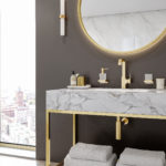 Диспенсер для геля hansgrohe AddStoris 41745990 полированное золото-фото3